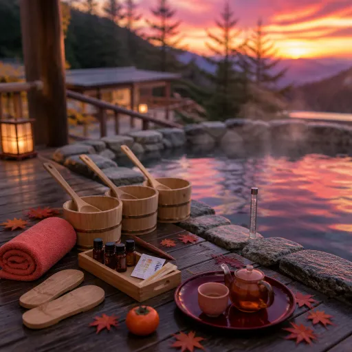 秋天的溫泉現在預訂：九月到十一月台灣溫泉旅宿的淡季甜蜜點
