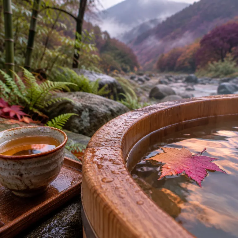 入秋的第一場湯：谷關與泰安，把森林浴和溫泉排進同一個週末