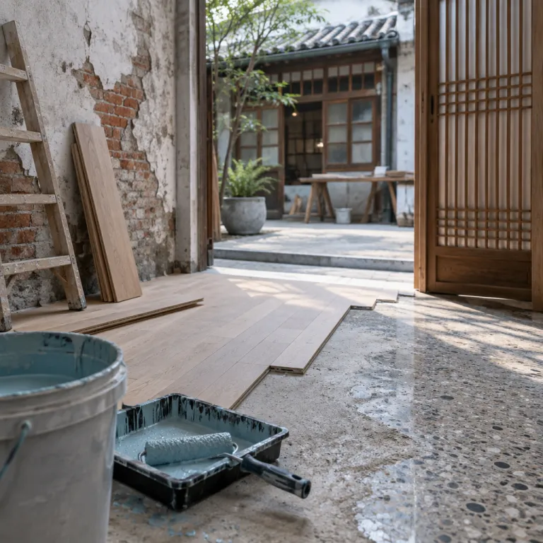 老屋的第二人生：台南與大稻埕的老宅改建旅店，住進被時間打磨過的設計