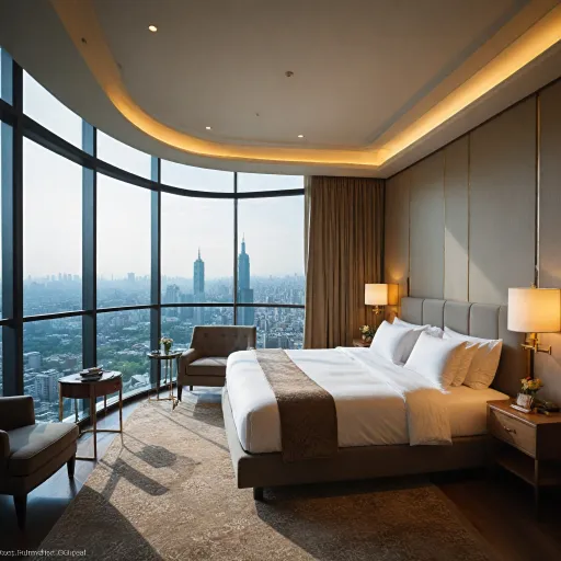 台灣五星級酒店預訂：高端旅客的尊榮住宿選擇