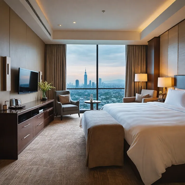 高雄頂級酒店線上預約：奢華住宿體驗與線上旅展全攻略