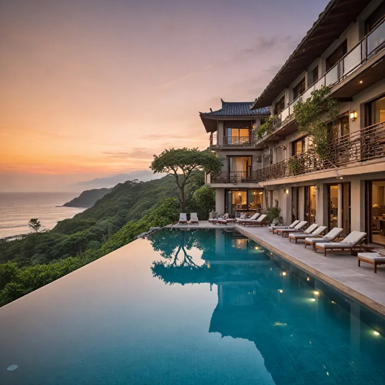 台灣海景豪華酒店：極致住宿體驗與預訂指南