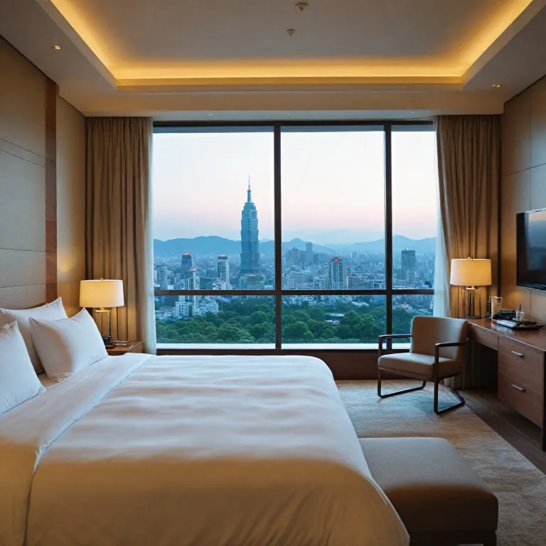 新竹高級飯店訂房：優雅住宿體驗與預訂全攻略
