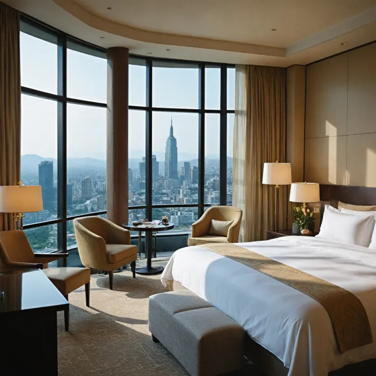 台中奢華飯店查詢：精選頂級住宿體驗全攻略