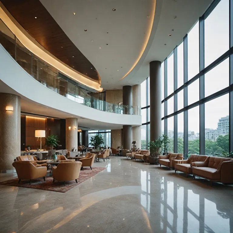 台灣商務豪華飯店推薦：精選頂級住宿體驗提升您的商務之旅