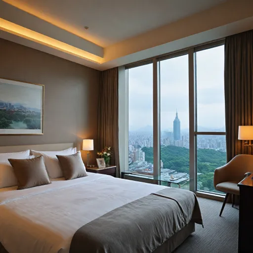 深入解析台北頂級飯店價格比較：選擇最適合您的奢華住宿體驗