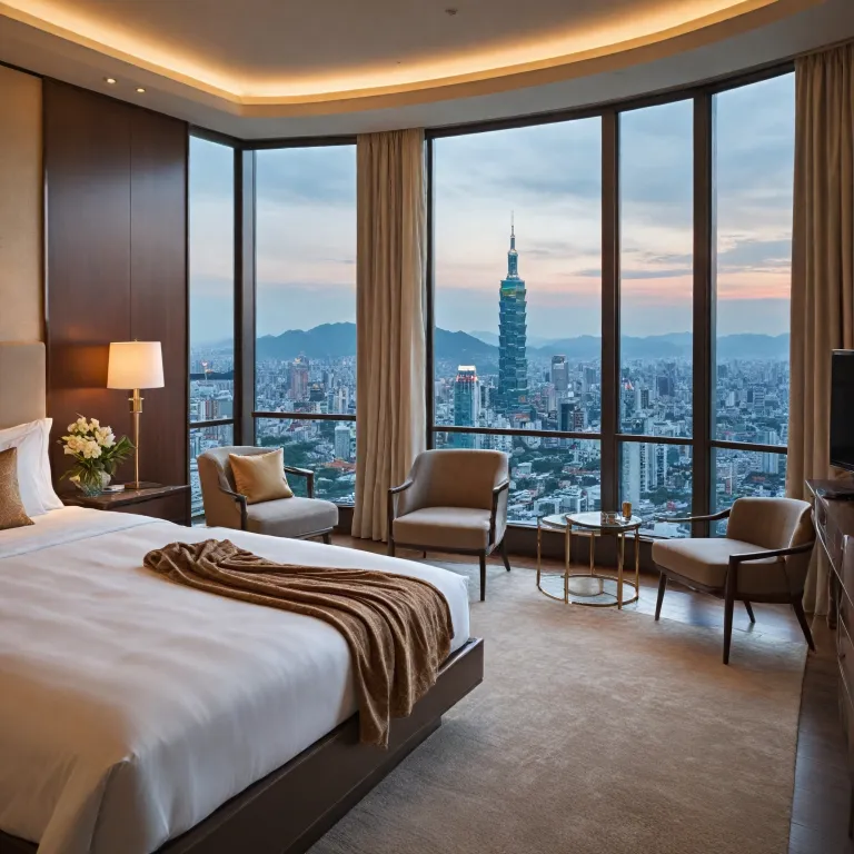 台灣高級飯店有哪些品牌？精選國際頂級住宿體驗全解析
