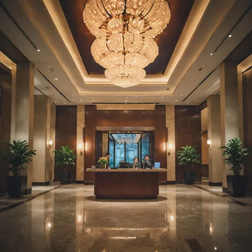 台灣高檔飯店訂房流程全解析：從選擇到入住的每一步細節