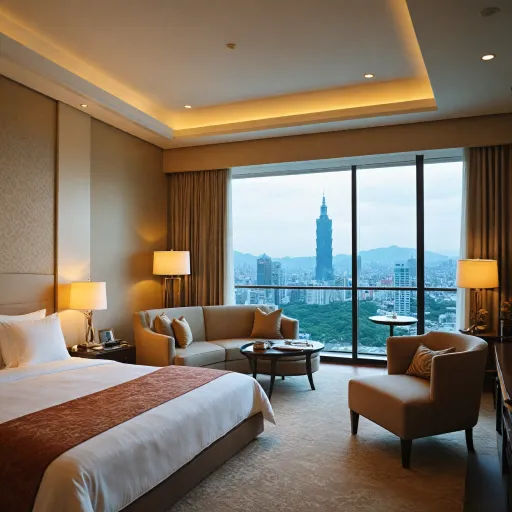 台灣豪華酒店訂房須知：預訂頂級住宿的專業指南