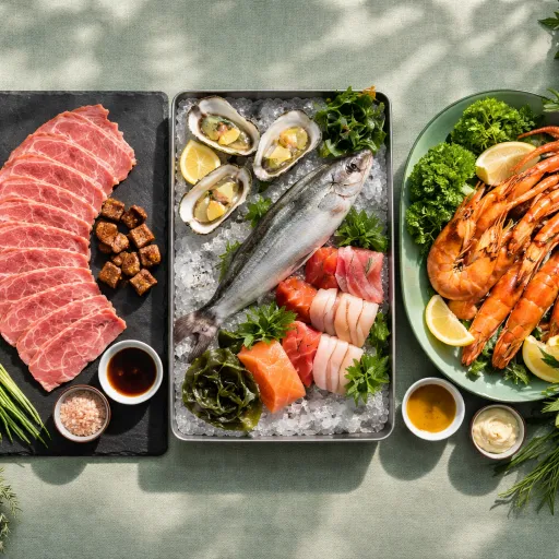 不只是Buffet：台灣飯店自助餐的進化，從A5和牛到現流海鮮的味覺劇場