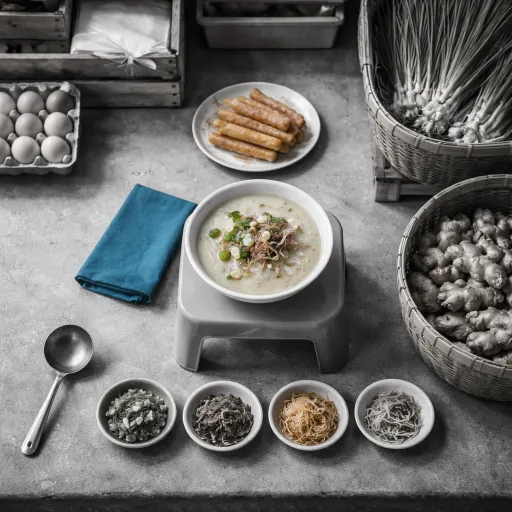 不吃飯店早餐：住在市場旁邊，用一碗鹹粥開始台灣的早晨