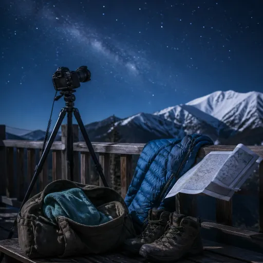 退房之後還想回來：合歡山的星空住宿，三千公尺上的銀河與沉默